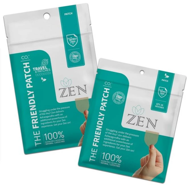 친근 패치 Zen8+Zen28 - 쿠팡