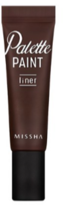 미샤 팔레트 페인트 라이너, BROWN 갈색, 6개