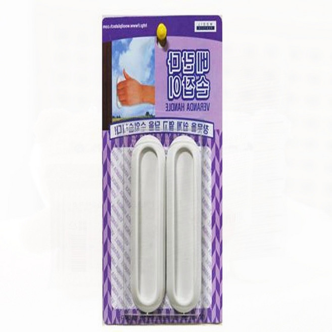 베란다손잡이 안전 계단 난간 고정 설치용 그립 보조 2P, 상세페이지 참조, 1개