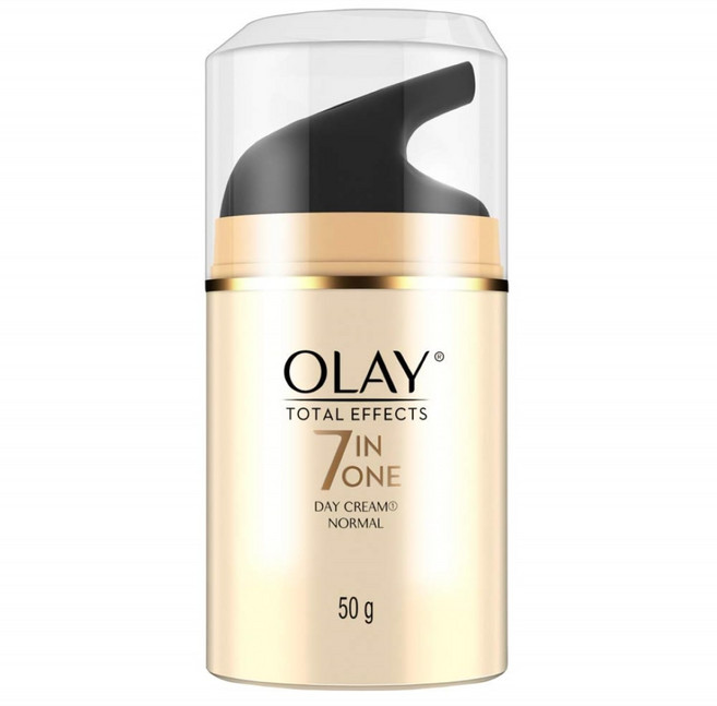 Olay Olay Total Effects Day Cream with Vitamin C B5 Niacinamide Green Tea for daily care 50 gm, 50g