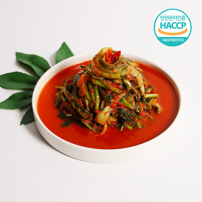 홍주부 국산 열무얼갈이김치, 1개, 2kg