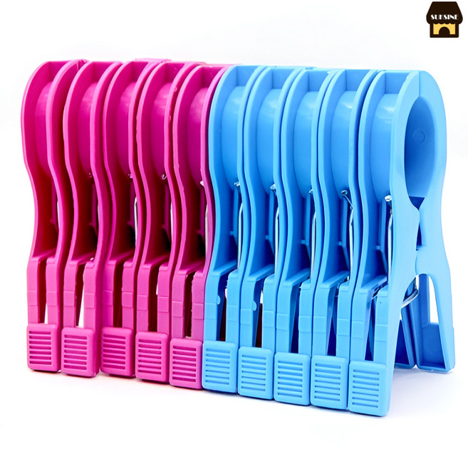 숙씨네 국산 베란다 이불 빨래집게 특대, 1세트