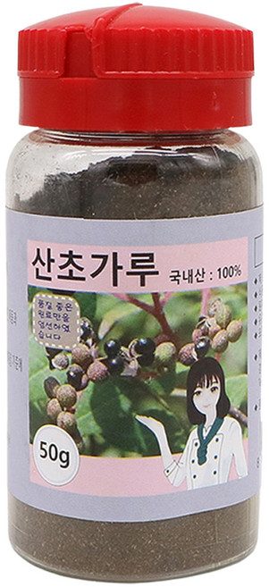 소연식품 국산산초가루 50g 추어탕 매운탕 향신료, 1개