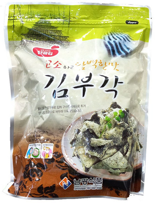 [모든반찬] 김부각, 200g, 3개