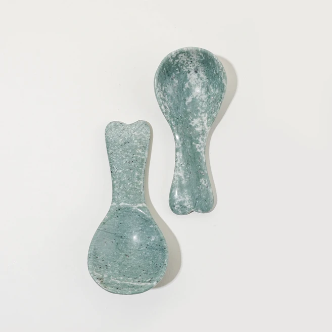 천연옥 주걱괄사/옥괄사, 1개 - 쿠팡