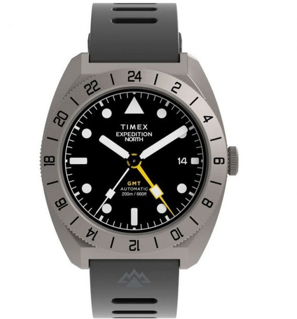 타이맥스 타이멕스 Timex 타임엑스 남성용 익스페디션 노스 GMT 티타늄 오토매틱 시계 TW2W53000 683591