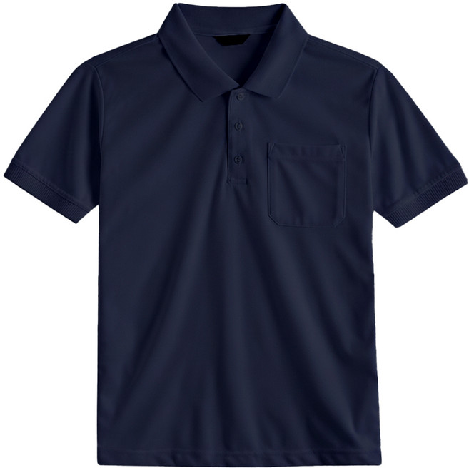 40수 PK 포켓 반팔 카라티 남녀공용 무지 단체티 커플티 tnt076