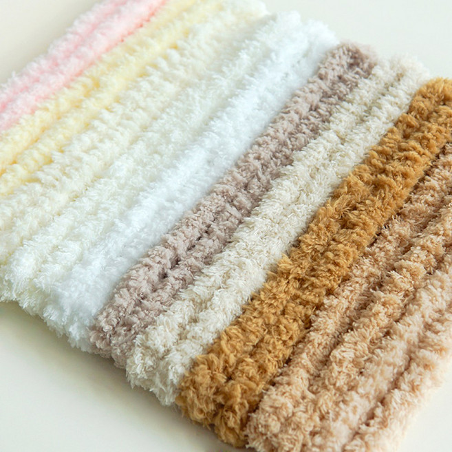 오꿈 모루 철사공예 밍크 뽀글이 장식줄 모루인형만들기 재료, 06 복실모루 20mm (베이지), 1개