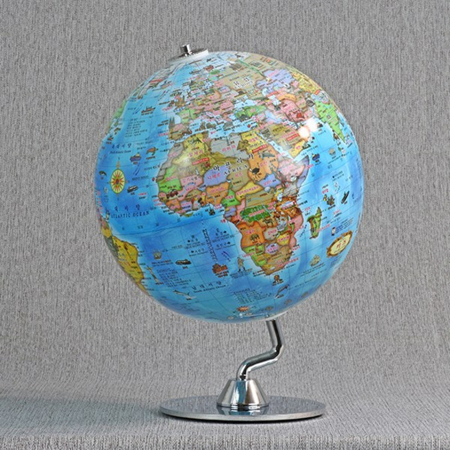 맵소프트 24cm 엘레강스 지구본 고급 인테리어 학습용 영어, 3번_24cm 키즈 엘레강스 지구본