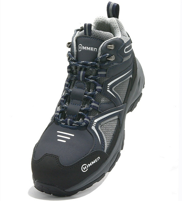 힘맨 HM-806N 6인치 지퍼 kcs인증 발목 경량 가벼운 안전화 작업화