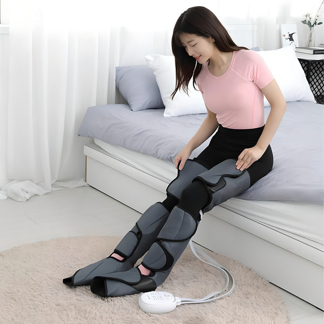 HanilMedical 레그라이너 공기압 다리 마사지기, HL-AI1000, 그레이