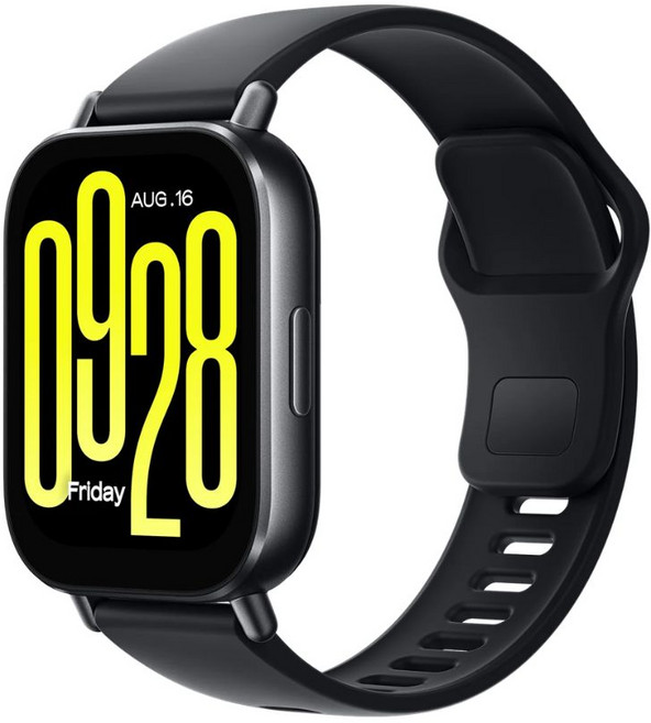 智慧手錶 運動手環 AUG.16, 黑色, 2吋, 藍牙