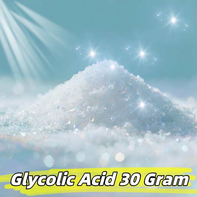 99% 순도 글리콜산 파우더 실험실 하이라이트 전문가용 매장구매한 제품보다 강력함 절약, 05 30 gram, 10g, 1개