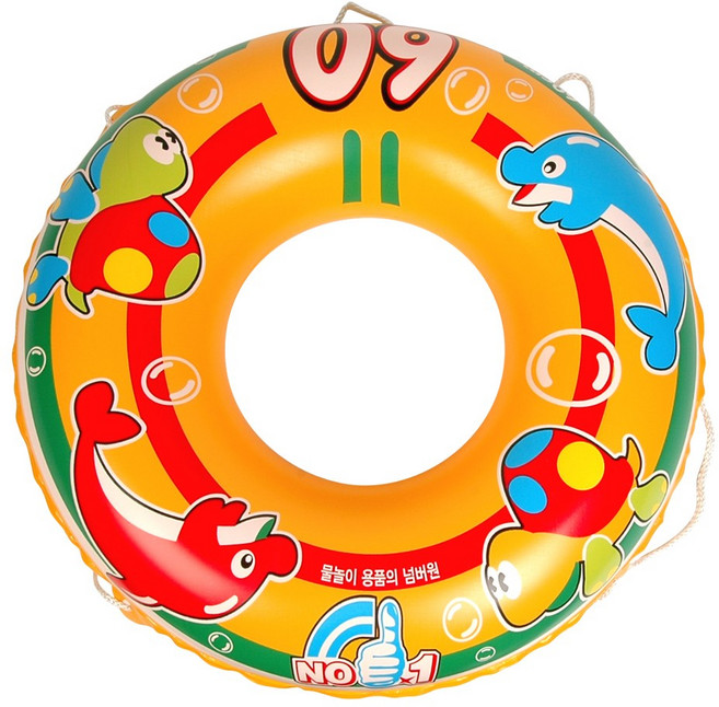 아쿠아튜브 거북이(60cm), 단품, 1개