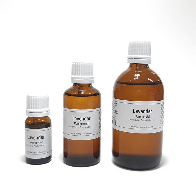 허브인 천연 아로마오일 에센셜오일 모음, 라벤더C E.O 100ml, 1개