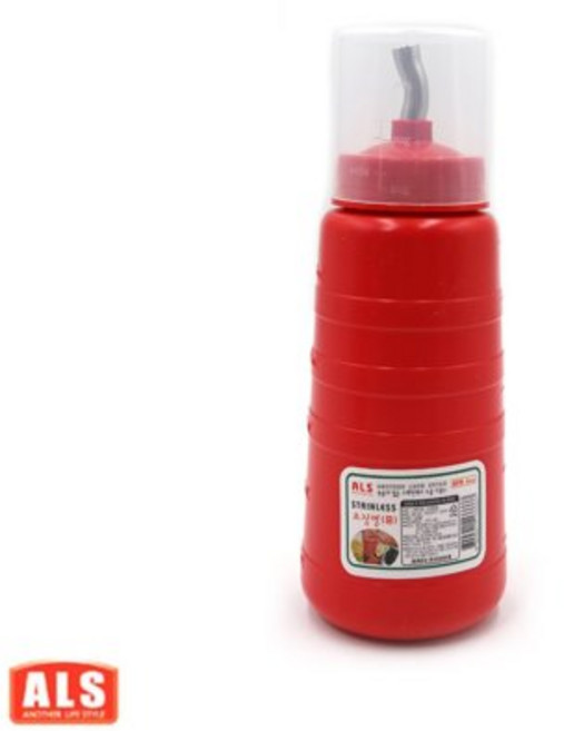 스테인레스 초장병 케찹 겨자병 중형 450ml, 1개