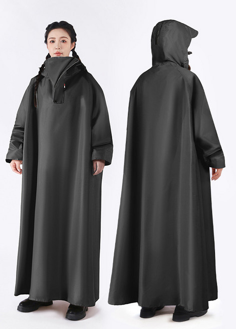 타리홈스 예쁜 여성 다회용 레인코트 비옷 우비