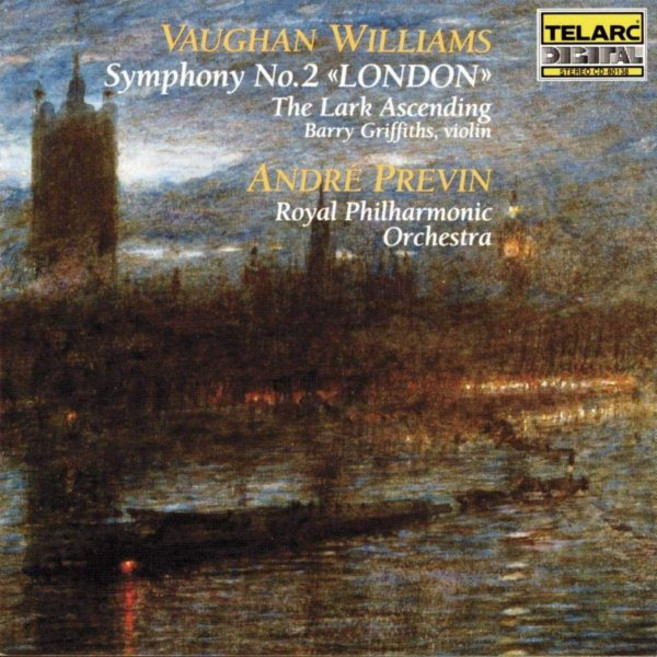 Vaughan Williams Composer Andre Previn Conductor Royal Philharmonic Orchestra Barry Griffiths Perf, Vaughan Williams Composer Andr