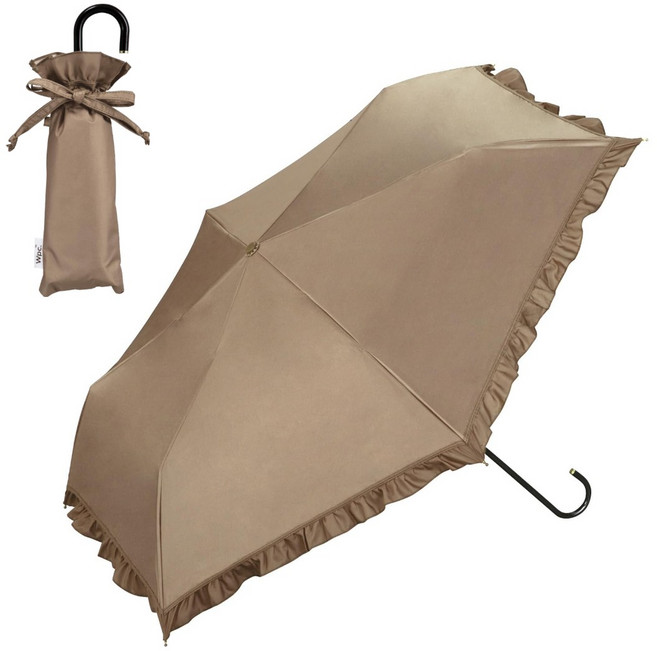 wpc 클래식 프릴 미니 우양산 일제 일본 양산 초경량 우산 양우산