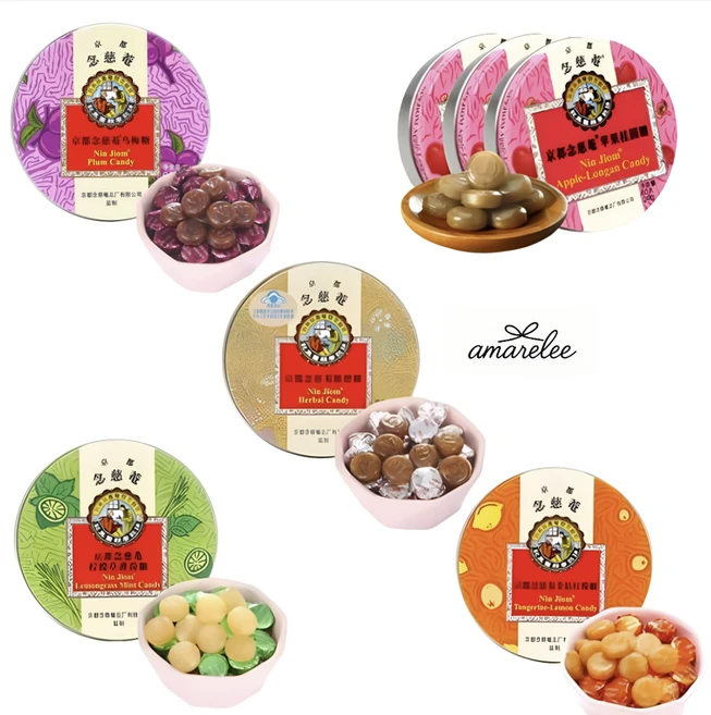 닌지옴 캔디60g x 3캔 5가지 맛 포장은변경될수있음 amarelee, 5가지맛, 5개, 60g - 쿠팡