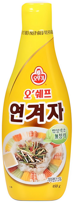 오뚜기 오쉐프 연겨자, 480g, 1개