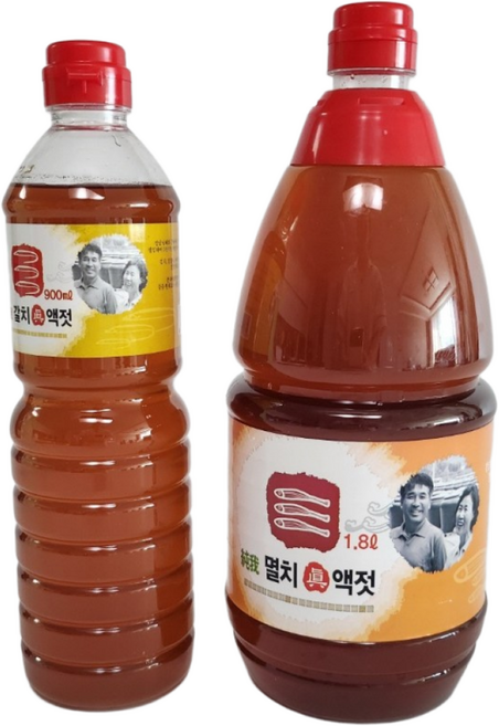 [강력추천]고함량 순아액젓 멸치액젓1.8L+갈치액젓 900ml 셋트, 1개, 3kg