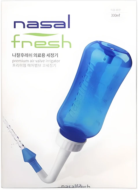 나잘후레쉬 코 세척기 300ml, 1개 - 쿠팡