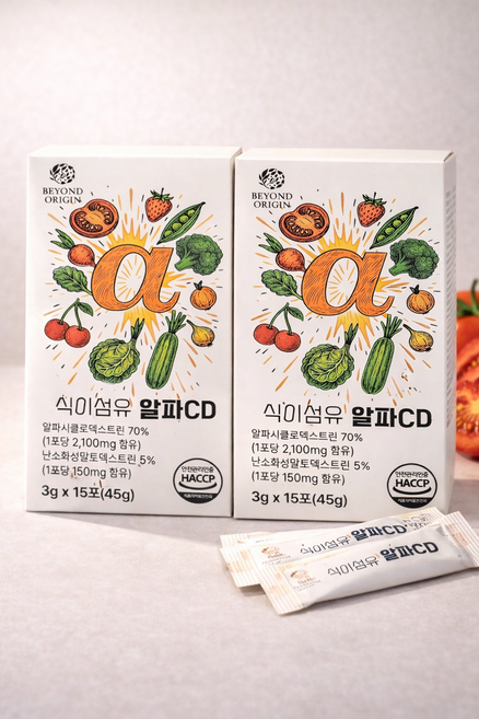 비욘드오리진 식이섬유 알파, 1개, 30회분