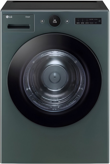 LG전자 트롬 오브제 컬렉션 건조기 20kg 방문설치, RD20GNG, 네이처그린
