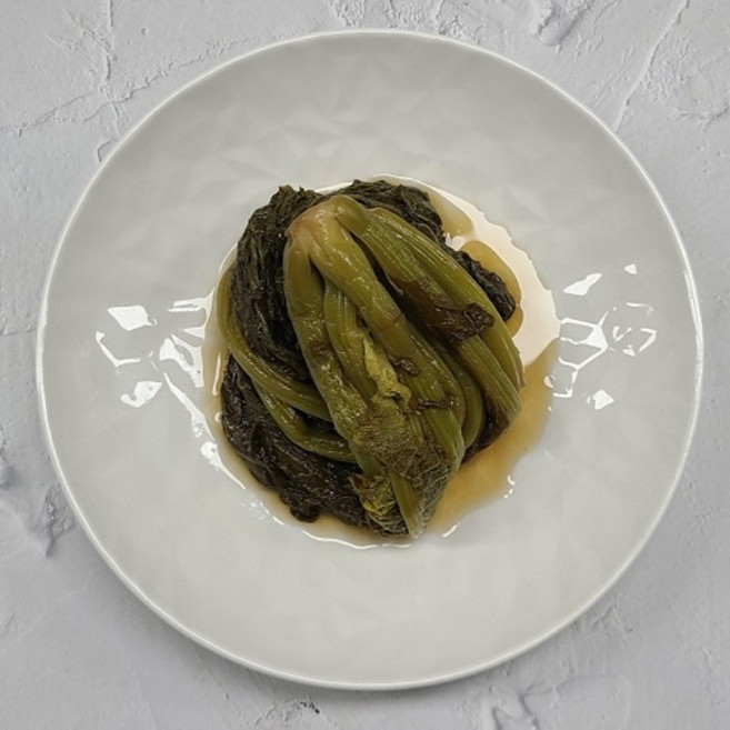 관우농가 국내산 전라도 갓장아찌갓피클, 1개, 2kg