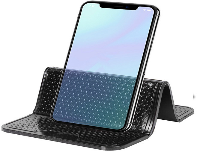 1+1 논슬립패드 차량용 핸드폰거치 수납, 2개