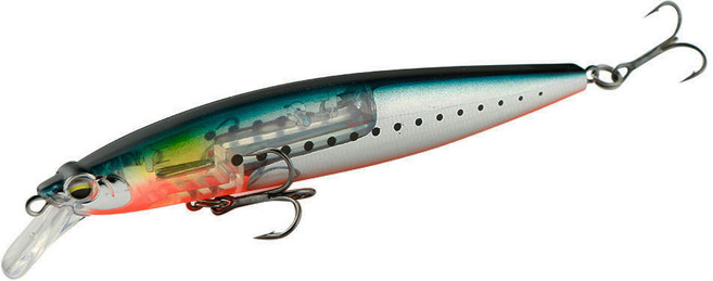 에이린 플로팅 미노우 130mm 18.5g 플래쉬 부스트 농어 삼치 넙치농어 광어 방어 미노우 플래쉬부스트 하드베이트, 오렌지도트, 1개