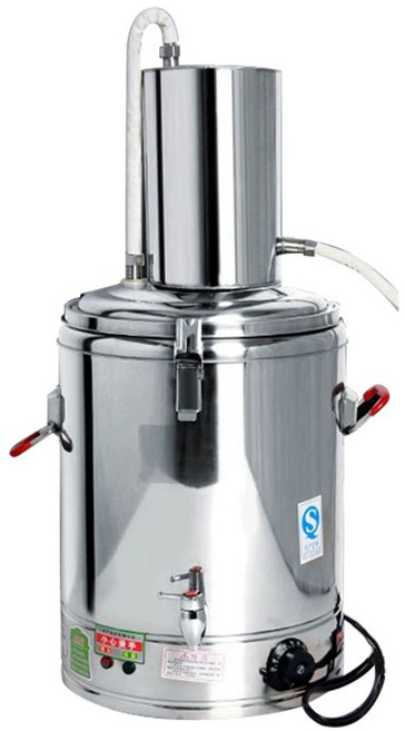 증류기 가정용증류기 음용 증류수 추출기 증발기 전자동 소주 와인 양조기 제조, A.30L 미러 스테인리스 양조기