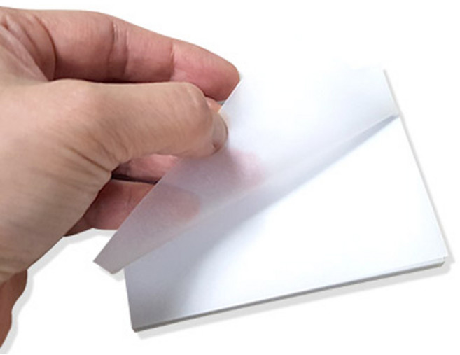 (디머스)트레싱지 반투명 포스트잇(3종 1선택/50매), 소형