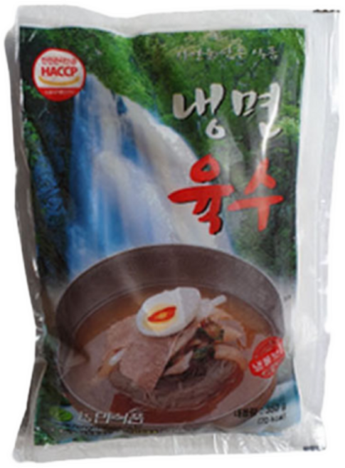 농민식품 냉면육수 350g X 30봉, 30개
