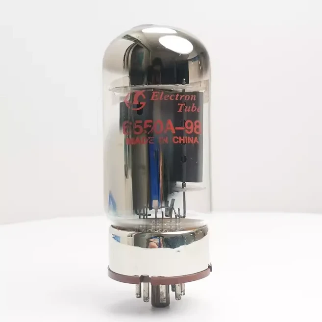 Shuguang 6550 650A-98 진공관 밸브 교체 KT88 6550B 6550 튜브 앰프 키트 DIY 오디오 앰프 제조업체 직거래, [01] 1PCS 6550A-98, 1개