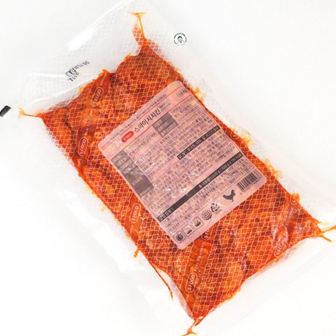 에쓰푸드 스파이시치킨 1kg 요리수업 치킨덮밥, 1개