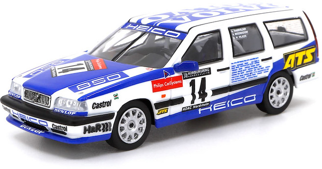 POP RACE 164 850 1995 HEICO #14 볼보 에스테이트 뉘르부르크링 24시간 모터스포츠