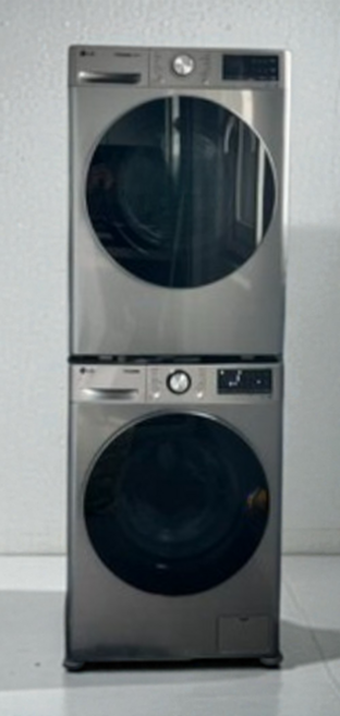 LG전자 트롬 ThinQ 세탁기 F12VVA + 건조기 RH10VTA 12kg + 10kg 방문설치, F12VVA-10VB, 모던 스테인리스
