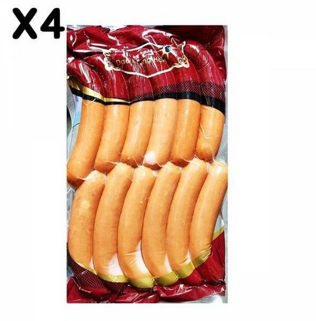 [제이큐]기타소시지 소시지 FK 대경 빌소시지 900gX4 900gX4-, 4개, 900g