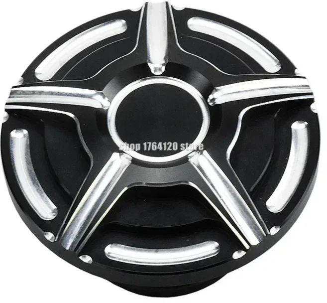오토바이 CNC 알루미늄 연료 가스 탱크 Harley Sportster XL883 1200 Touring Softail Fatboy Dyna FXDB 용, 05 Gas Tank Oil Cap K