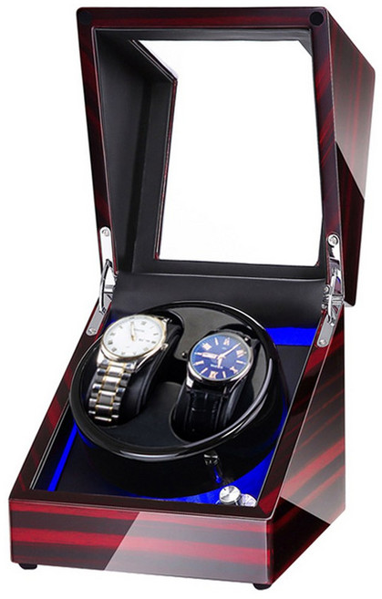 와인더 오토 상자 워치보관함 쉐이커 밥주는기계 시계 1 커버리스 1벤치 싱글 블랙