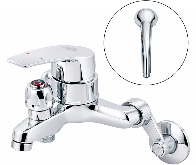 비욘드퍼니싱 욕실 샤워기 수전 세트 교체 수도꼭지 국내생산 MWL200, 1개