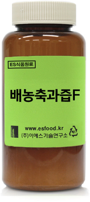 ES 식품원료 배농축과즙 F Pear Extract 69Brix[0676], 1개, 100ml