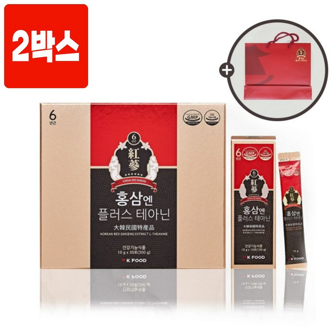 6년근 홍삼농축액 스틱 발효홍삼 진액 원액 액기스 고함량 진세노사이드 테아닌 녹용 저분자 녹각 콜라겐 영지 스트레스 긴장완화 피로개선 면역력증진 기억력개선 항산화 효능 선물용 추천