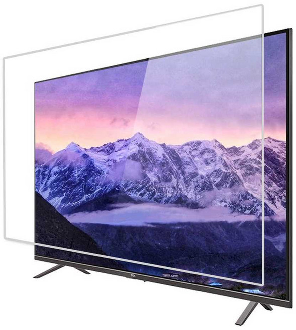 티비 보호기 70인치 50인치 85인치 모니터 아크릴 스크린 보호, 43인치970x560HD, 1개