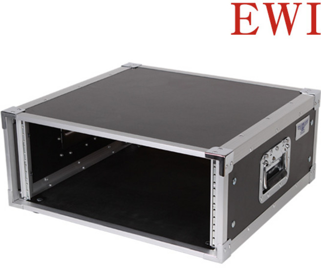 EWI 스탠다드 랙케이스 시리즈 이동형 설치형 렌탈용 랙케이스 렉케이스, BR4UEF(앞뒤뚜껑없음)