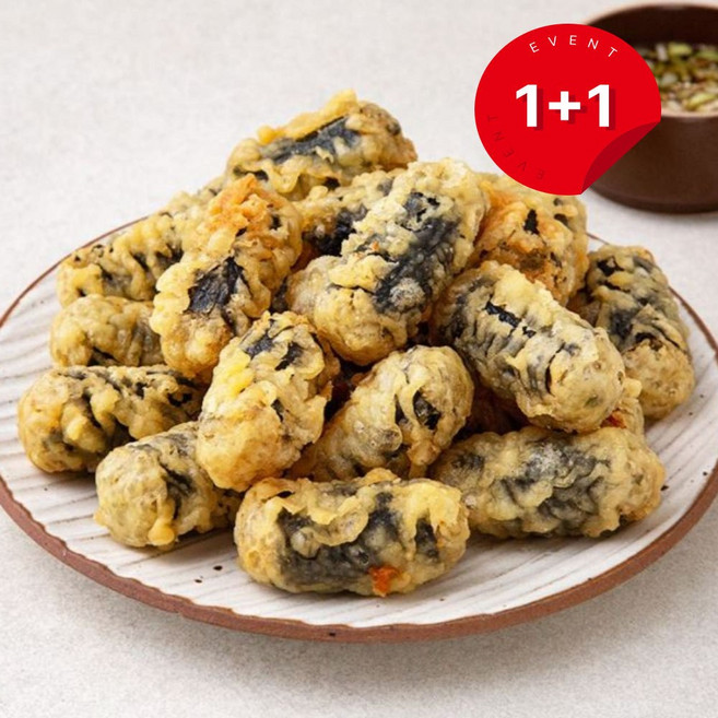 바른웰 우리밀 꼬마 찰김말이 1kg, 2개