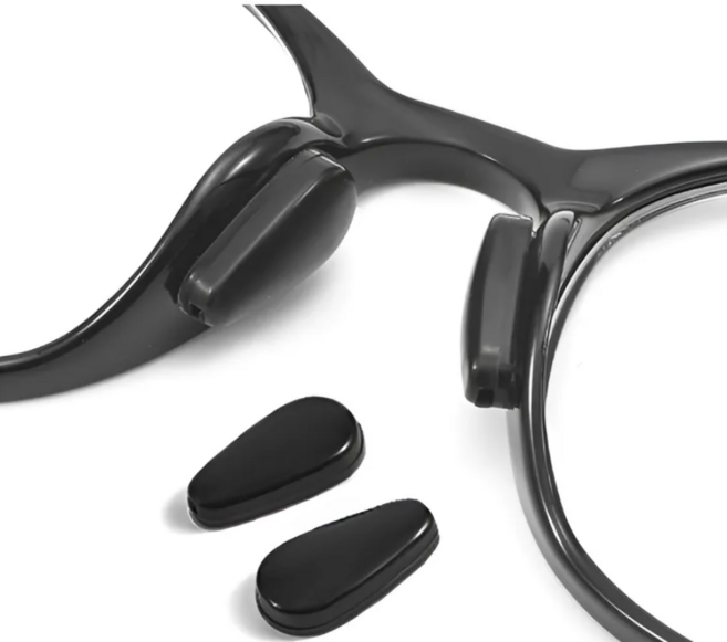 안경 흘러내림 방지 실리콘 코패드 에어쿠션 10개