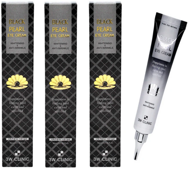 블랙펄 아이크림 리프팅 흑진주 아이크림 40ml 3개 - 쿠팡